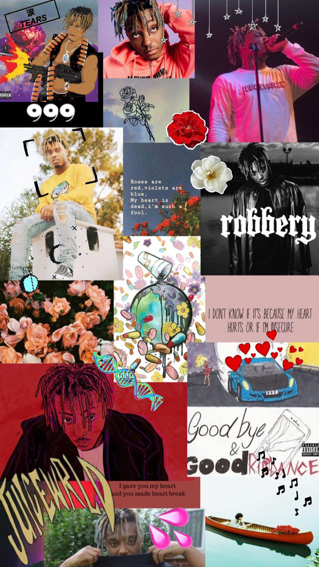 Juice Wrld Wallpaper by xovalentinee on DeviantArt