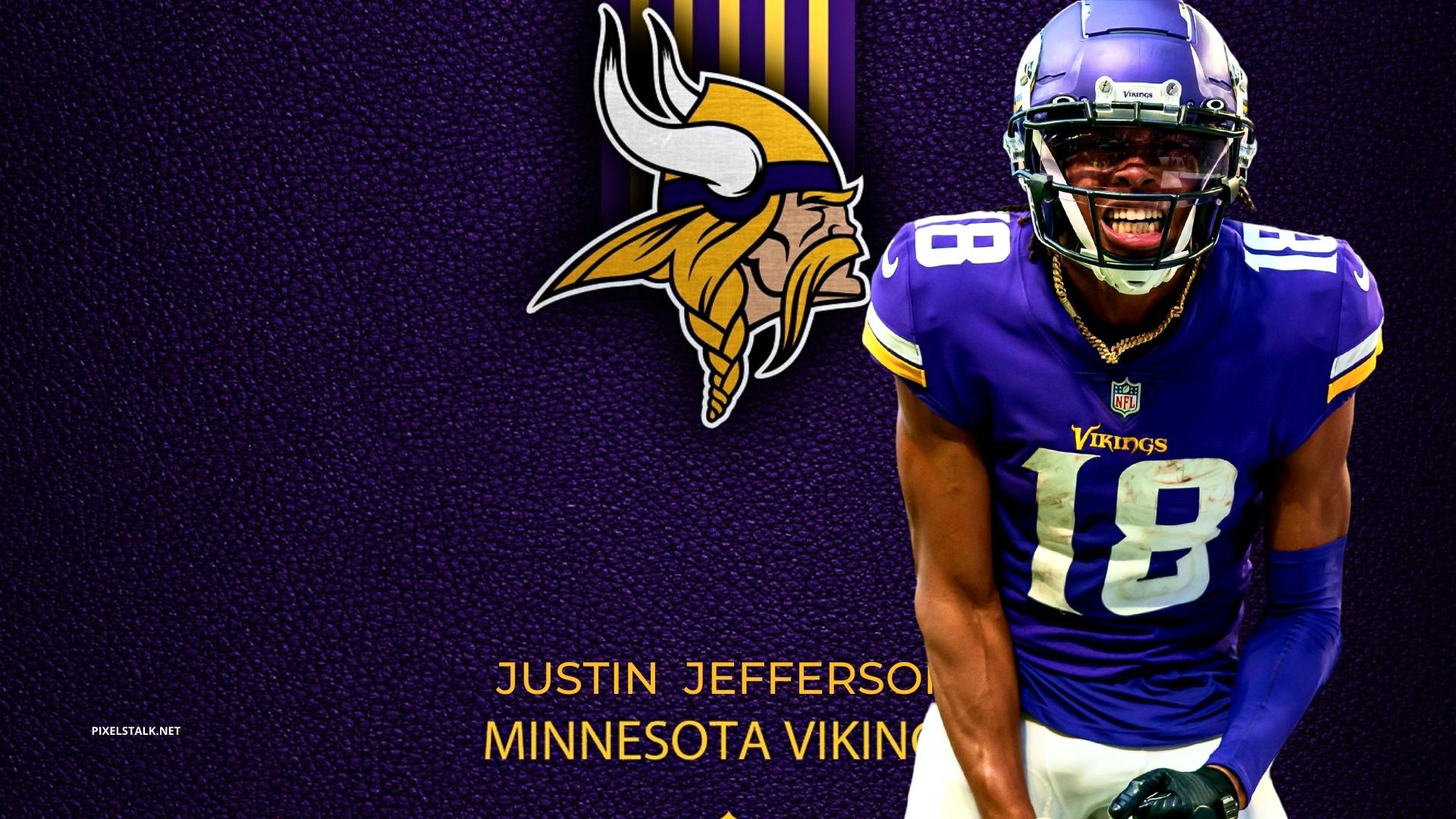 Justin Jefferson Wallpaper  NawPic