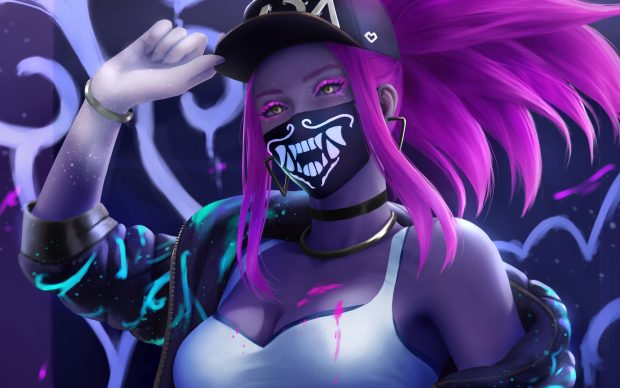 Free download KDA Wallpaper HD.