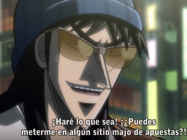 Free download Kaiji Wallpaper HD.