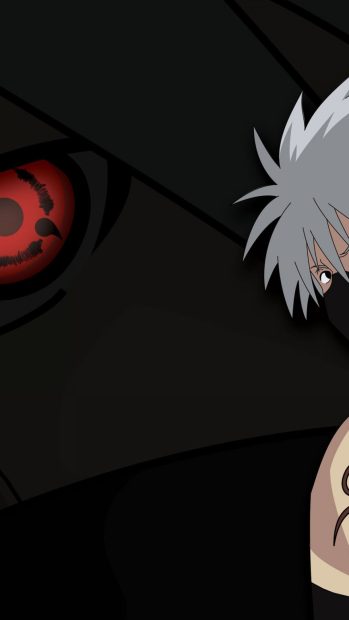 Free download Kakashi Aesthetic iPhone Wallpaper.