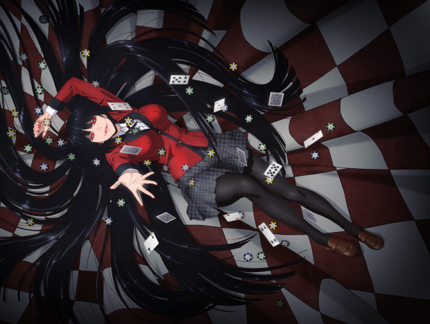 Free download Kakegurui Wallpaper.