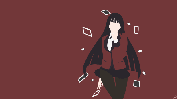 Free download Kakegurui Wallpaper HD.