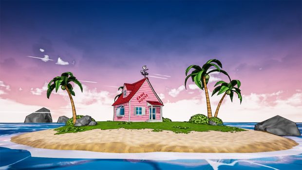 Free download Kame House Image.