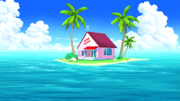 Free download Kame House Wallpaper HD.