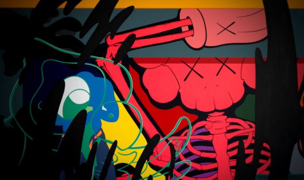 Free download Kaws Wallpaper HD.