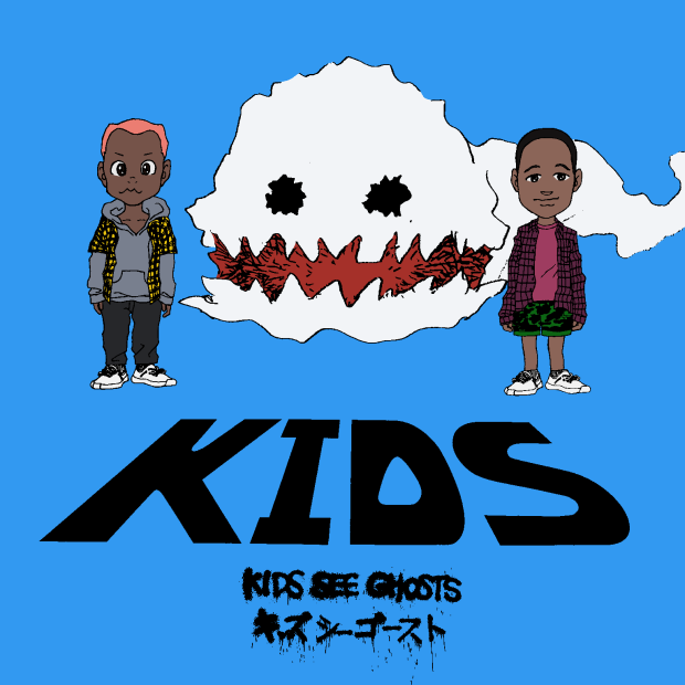 Free download Kids See Ghosts Wallpaper.