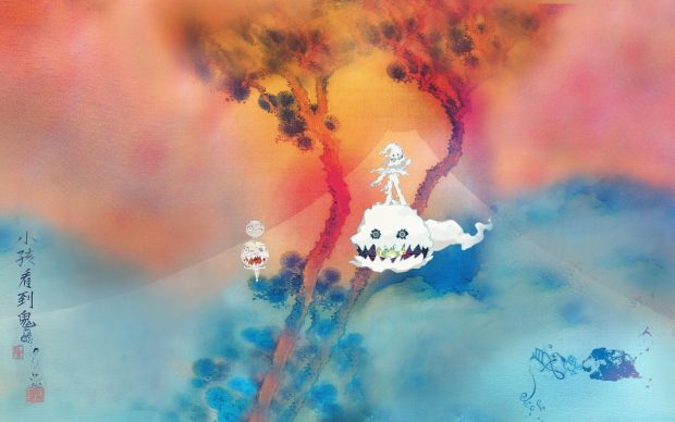 Free download Kids See Ghosts Wallpaper HD.