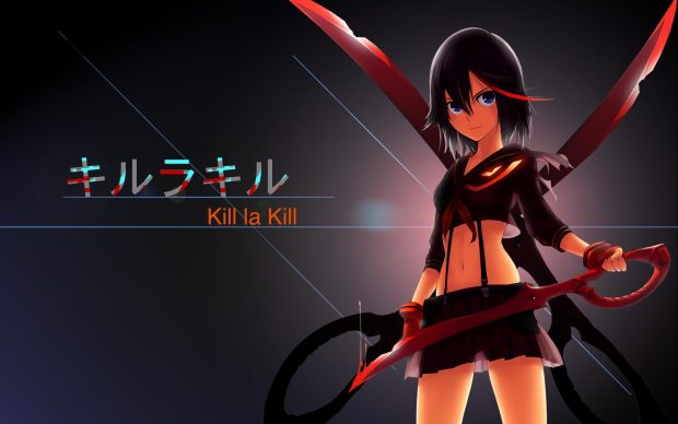 Free download Kill La Kill Wallpaper HD.