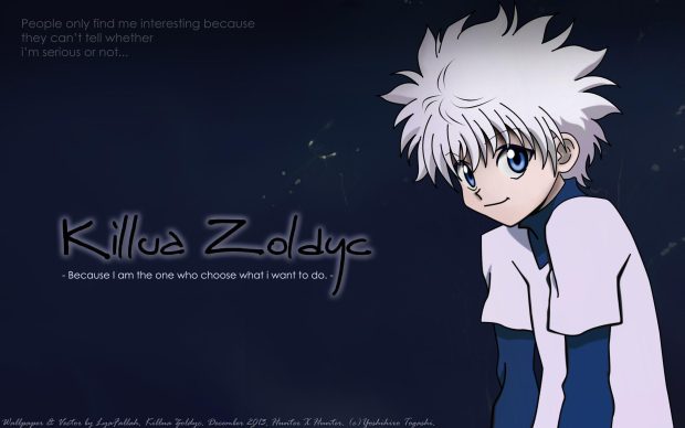 Free download Killua Image.