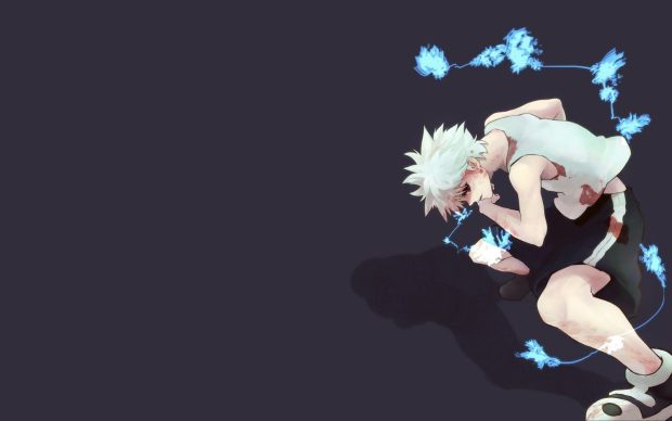 Free download Killua Wallpaper HD.