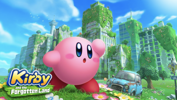 Free download Kirby Background.
