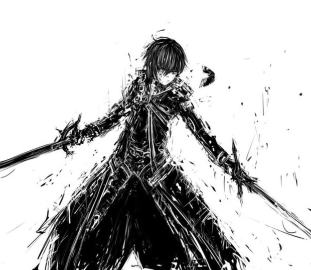 Free download Kirito Wallpaper.