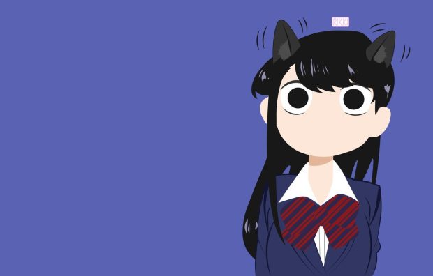 Free download Komi Can t Communicate Wallpaper HD.