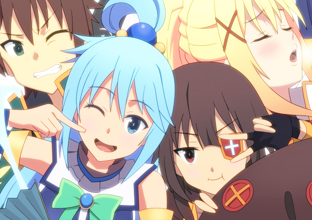 Free download Konosuba Wallpaper HD.