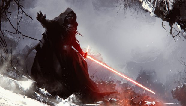 Free download Kylo Ren Wallpaper HD.