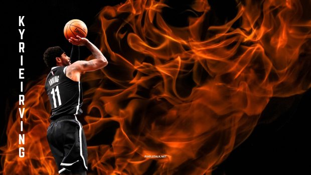 Free download Kyrie Irving Wallpaper HD.
