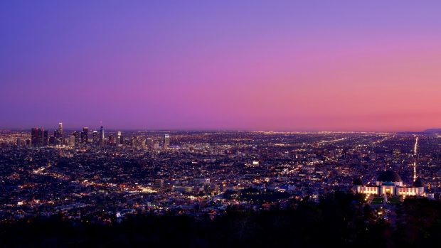 Free download LA Wallpaper.