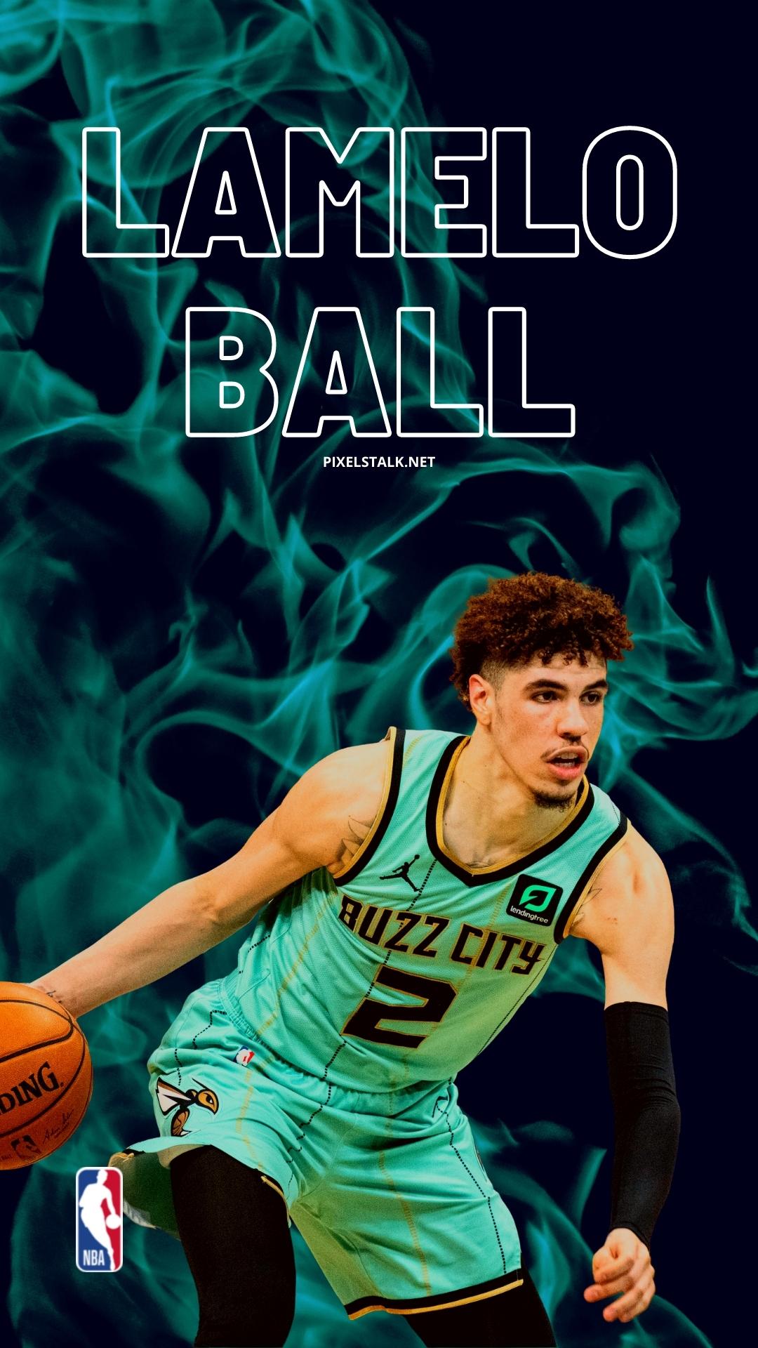 LaMelo Ball Edit for iPhone 12 Max on Behance