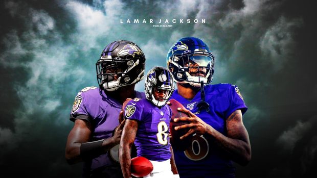 Free download Lamar Jackson Wallpaper HD.