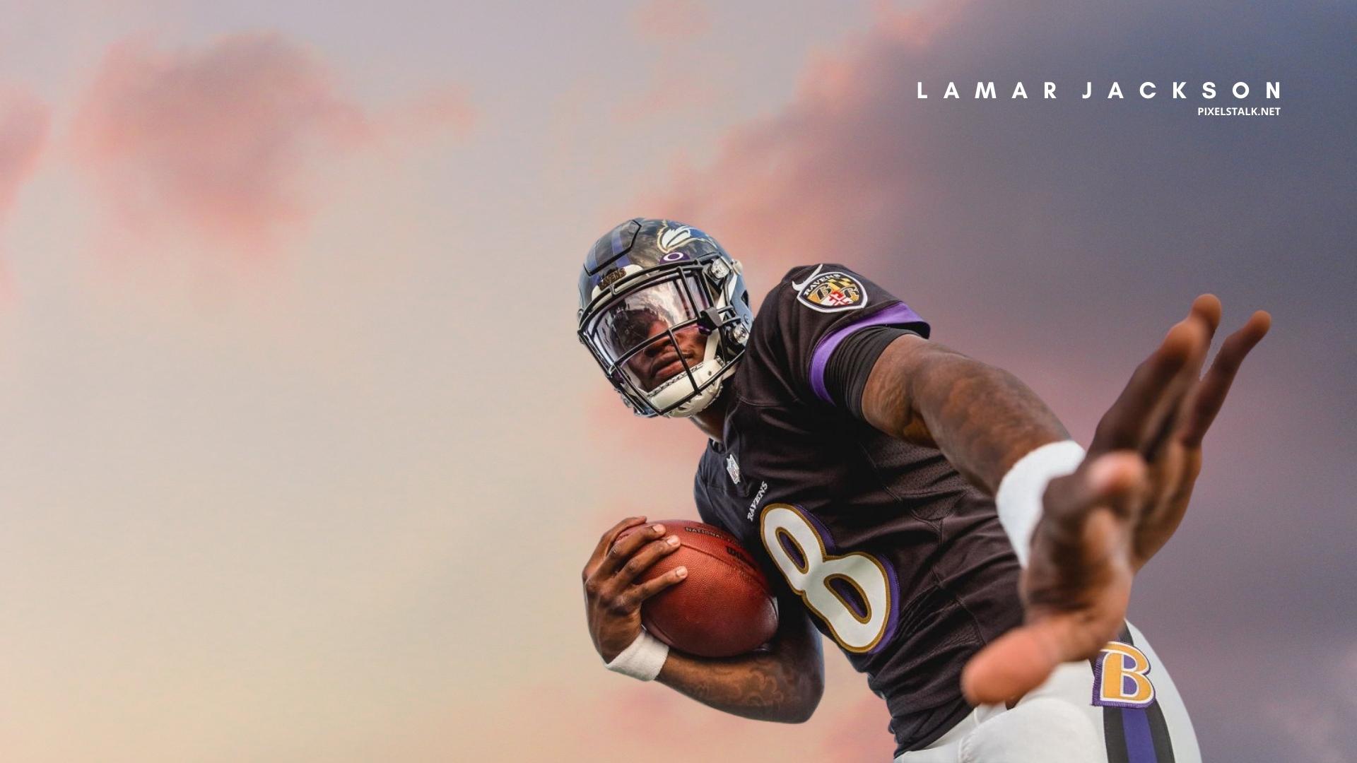 Lamar Jackson Wallpapers  Top Free Lamar Jackson Backgrounds   WallpaperAccess