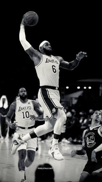 Free download LeBron James Wallpaper.