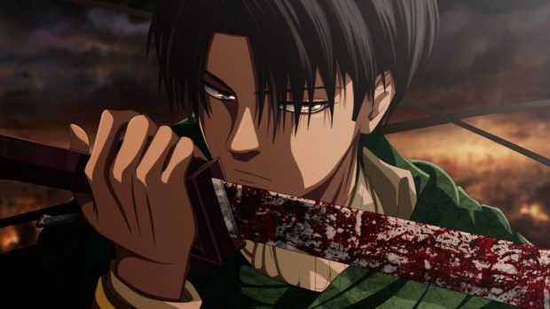 Free download Levi Ackerman Wallpaper.