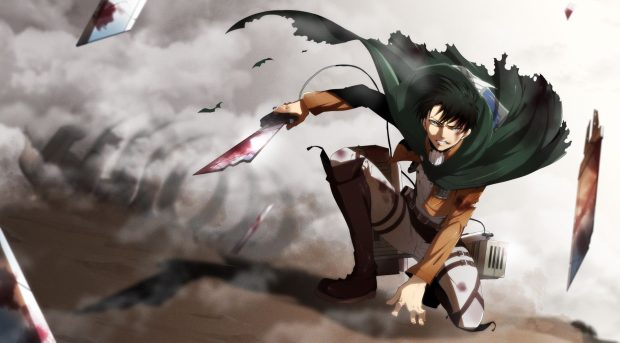 Free download Levi Ackerman Wallpaper HD.