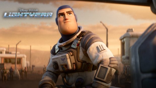 Free download Lightyear Movie Wallpaper.