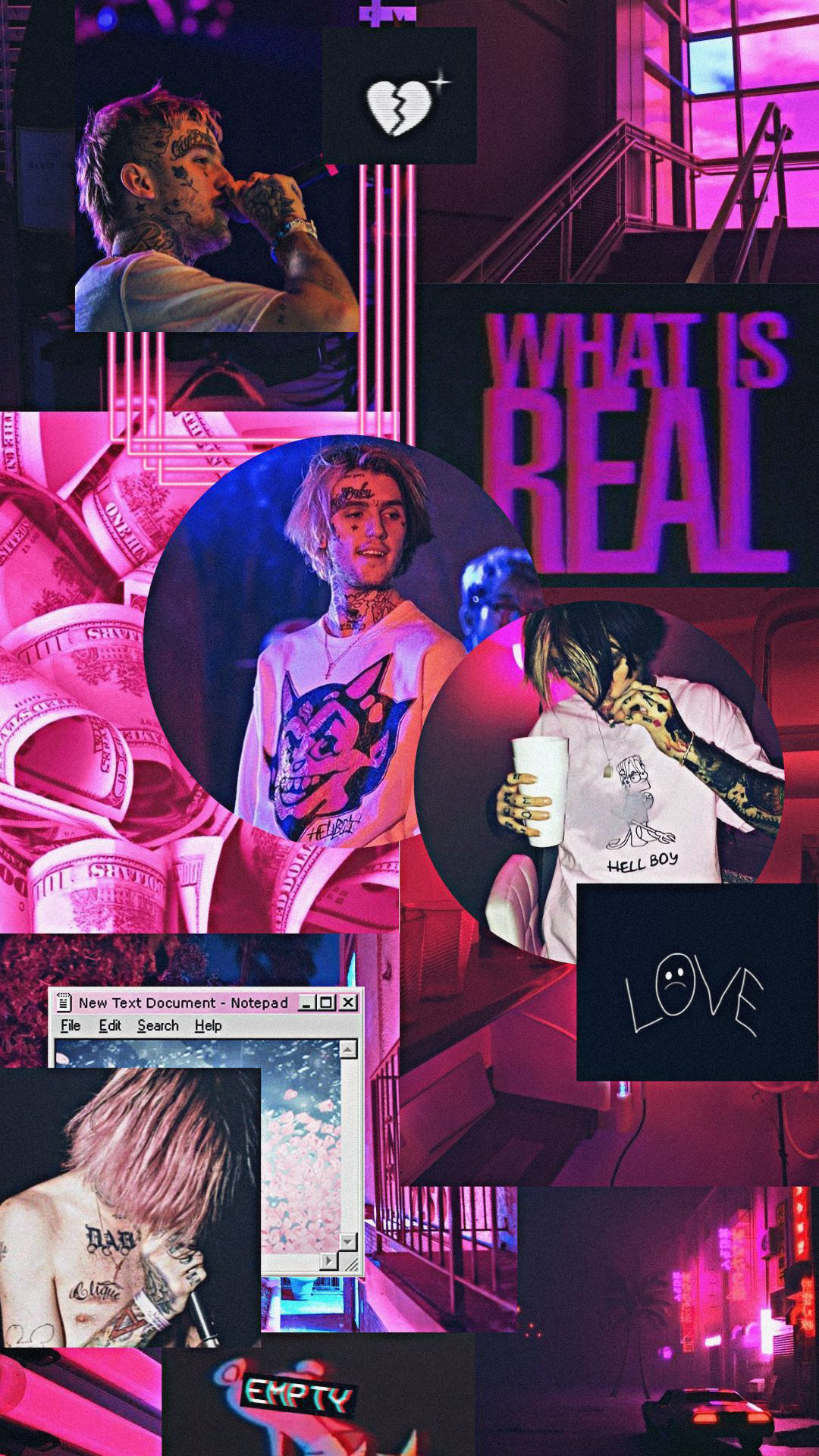 Free download Lil Peep Aesthetic Wallpapers 