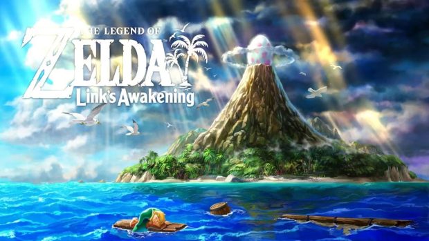 Free download Link s Awakening Wallpaper HD.