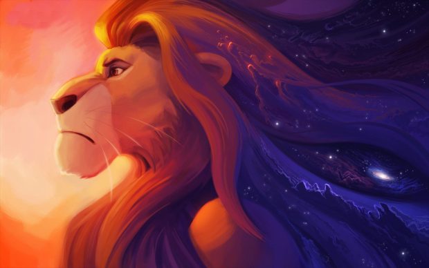 Free download Lion King Image.