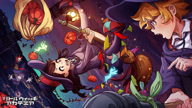 Free download Little Witch Academia Image.
