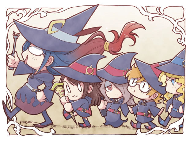Free download Little Witch Academia Wallpaper HD.