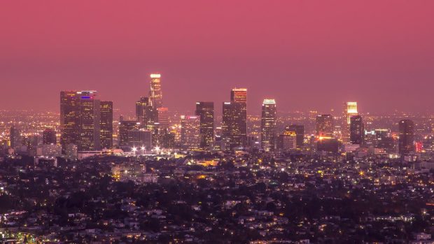 Free download Los Angeles Wallpaper HD.