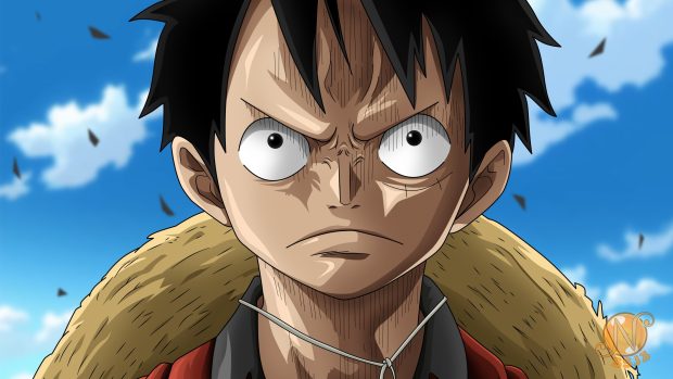 Free download Luffy 4K Wallpaper HD.