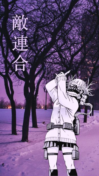 Free download MHA Aesthetic Wallpaper HD.