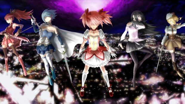 Free download Madoka Magica Image.