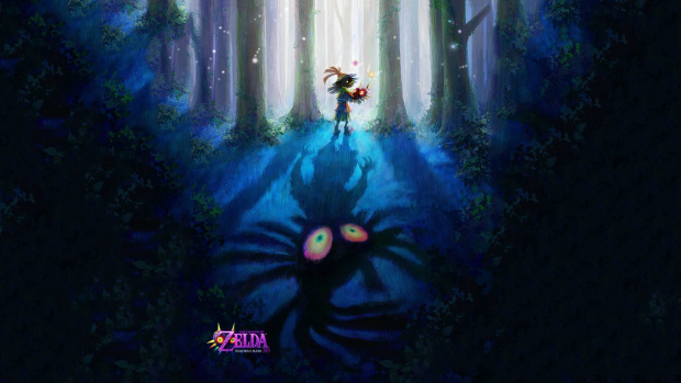 Free download Majoras Mask Wallpaper.