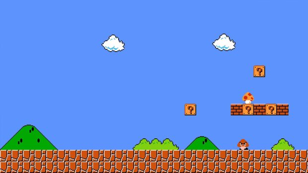 Free download Mario Wallpaper HD.