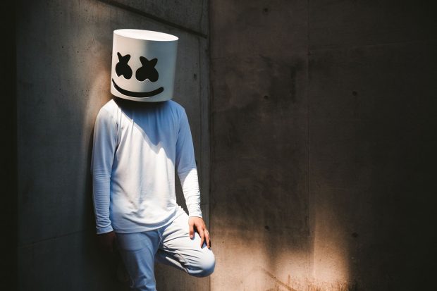 Free download Marshmello Wallpaper.