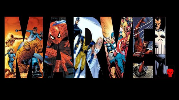 Free download Marvel Backgrounds HD.