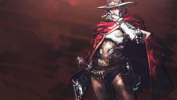 Free download Mccree Wallpaper.