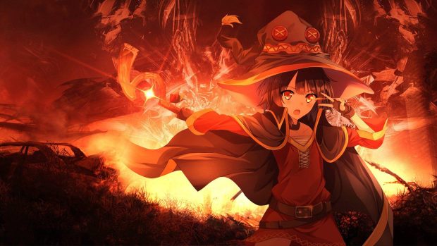 Free download Megumin Wallpaper.