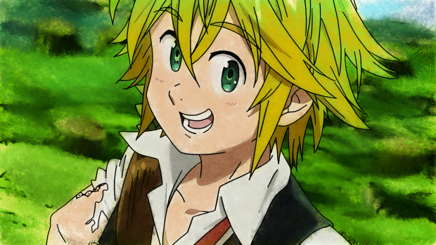 Free download Meliodas Wallpaper HD.