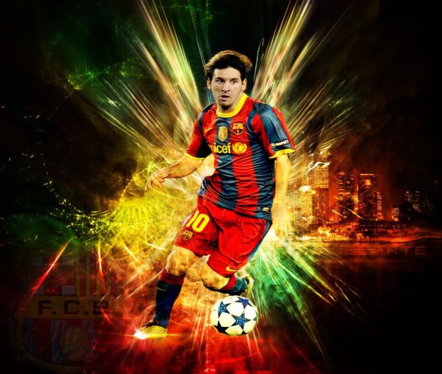 Free download Messi Wallpaper.
