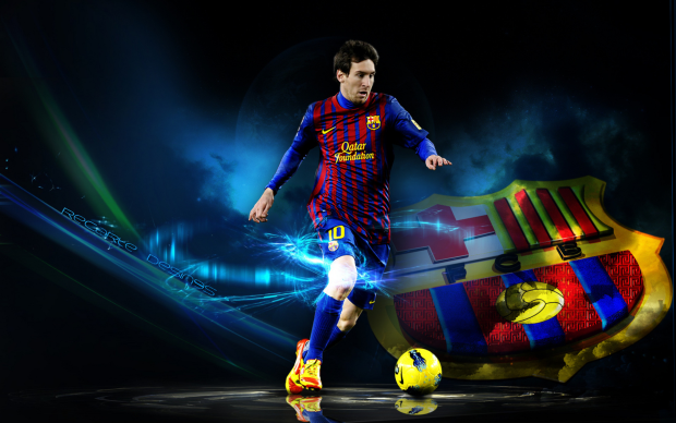Free download Messi Wallpaper HD.