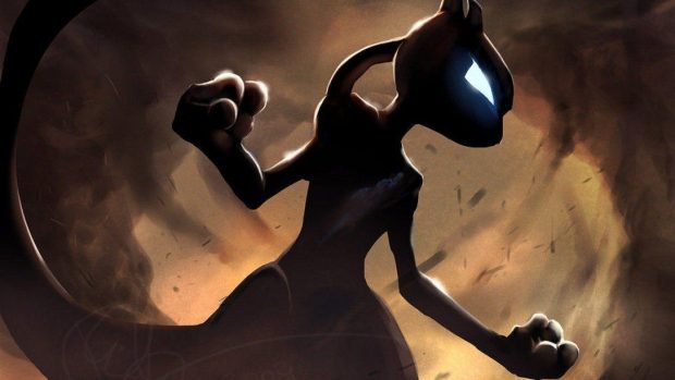 Free download Mewtwo Wallpaper.