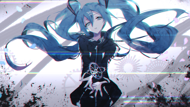 Free download Miku Wallpaper.