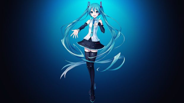 Free download Miku Wallpaper HD.